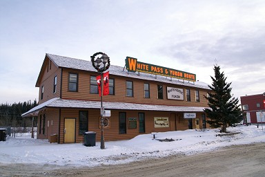 Old Station of White Pass
