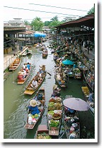 水上マーケット