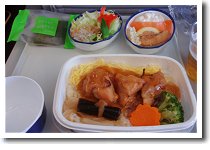 機内食