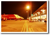 コタキナバル空港