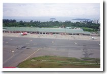 コタキナバル空港