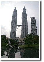 ペテロナスツインタワー