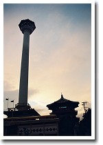 釜山タワー
