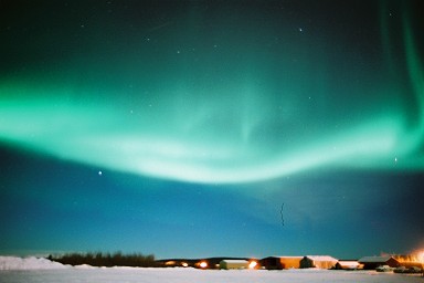 Northern Lights in Bettles