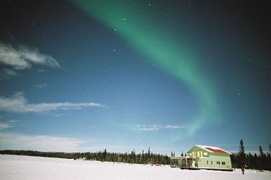 Northern Lights in Yellowknife