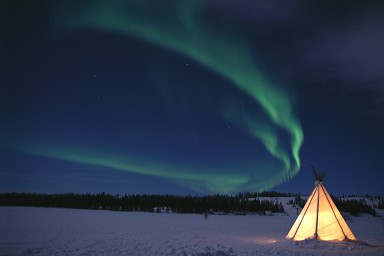 Northern Lights in Yellowknife