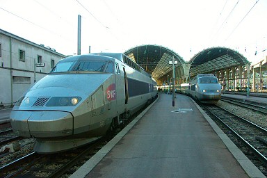 TGV Sud-Est