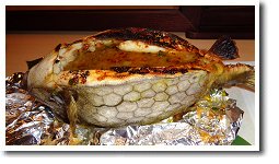 はこふぐの味噌焼き