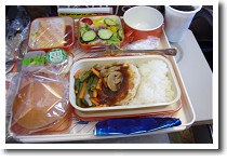 機内食