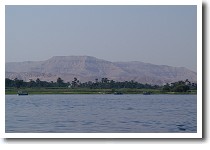 ナイル川と王家の谷