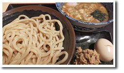 六厘舎のつけ麺