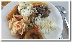 バイキング料理