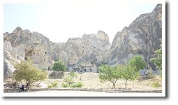 ギョレメ野外博物館