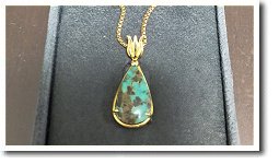 アンティークトルコ石