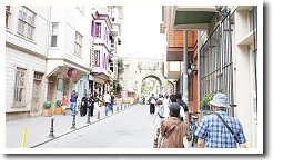 イスタンブールの街中