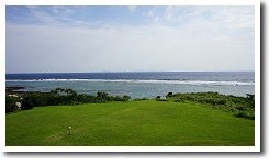 ホテルからの眺め